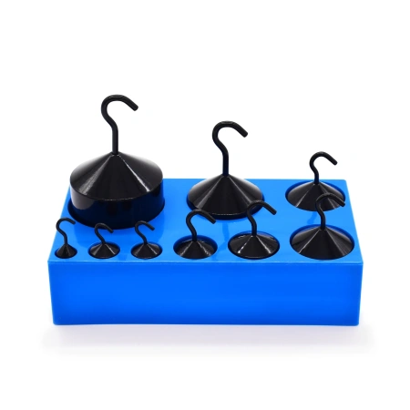 Набор грузов 2000 гр. в футляре (9 шт.)